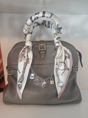 HERMES Atlas 35 Grey Clemence